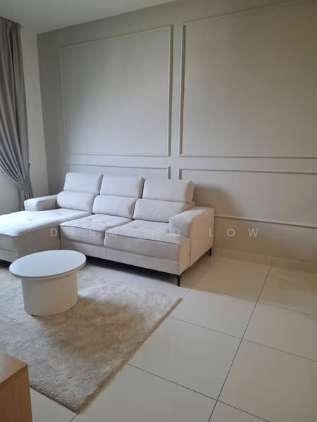 Servis Apartment untuk Disewa di Nexus Taman Pertama - Desmond Low - Living Room - PropertyGuru.com.my