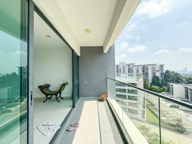 Kondominium untuk Dijual di Cristal Serin Residence - JUMIDAH (JUE) - Balcony - PropertyGuru.com.my
