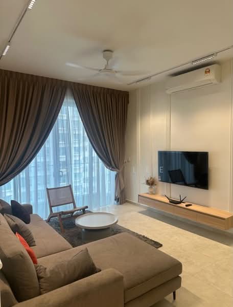 Condominium for Rent at Trinity Pentamont - Gary Lee - Living Room - PropertyGuru.com.my
