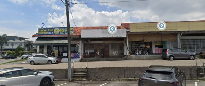 Shop for Rent in Taman Melodies (Johor Bahru) - Ye Xun Wong - Exterior - PropertyGuru.com.my
