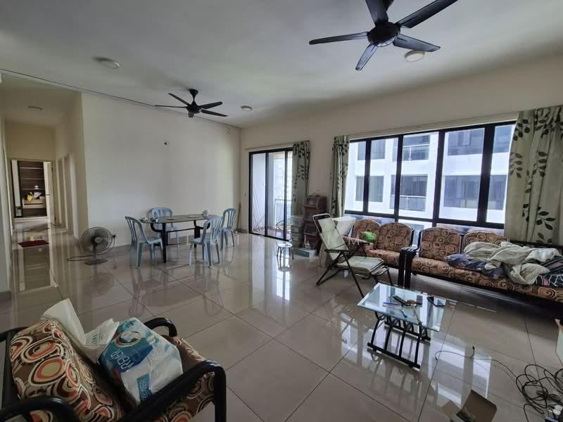Pangsapuri untuk Dijual di Impian Senibong Residences - Luis Lim - Living Room - PropertyGuru.com.my