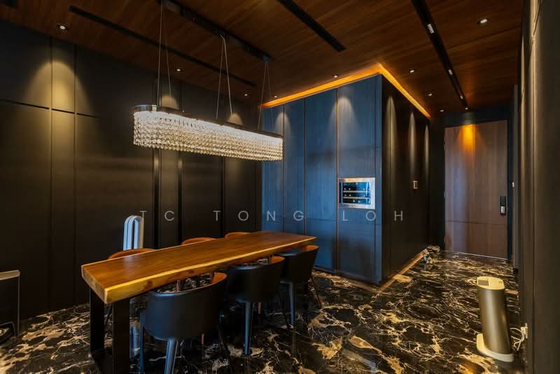 Condominium for Sale at The Marin at Ferringhi - TC Tong Loh - Dining Room - PropertyGuru.com.my