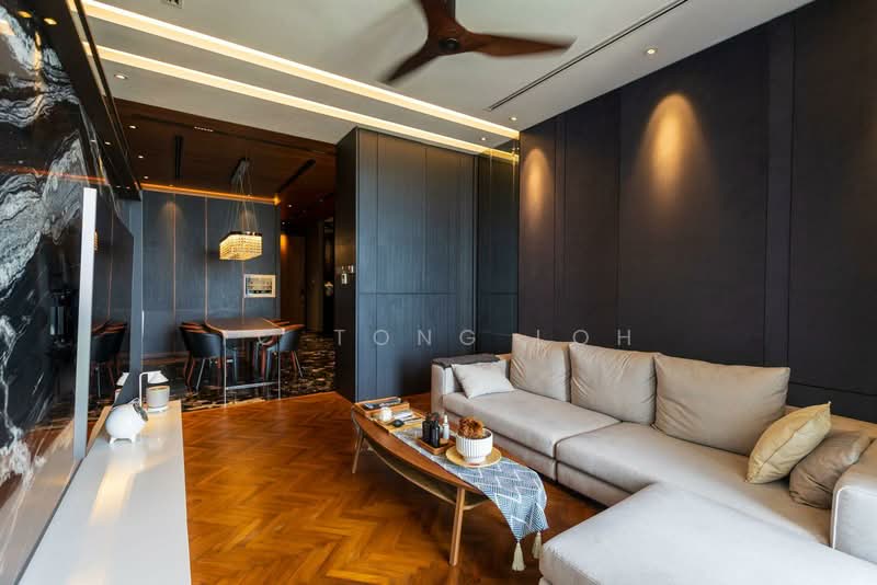 Condominium for Sale at The Marin at Ferringhi - TC Tong Loh - Living Room - PropertyGuru.com.my