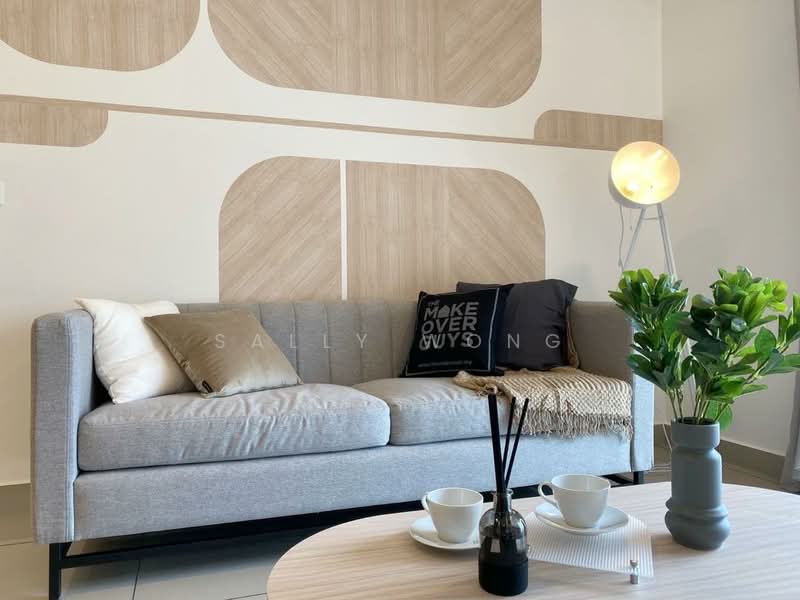 Service Residence for Rent at Akasa - Sally Wong - Living Room - PropertyGuru.com.my