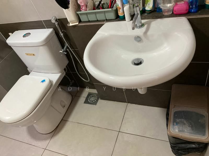 Service Residence for Rent at Suria Residence - Adib Yusuf - Bathroom - PropertyGuru.com.my
