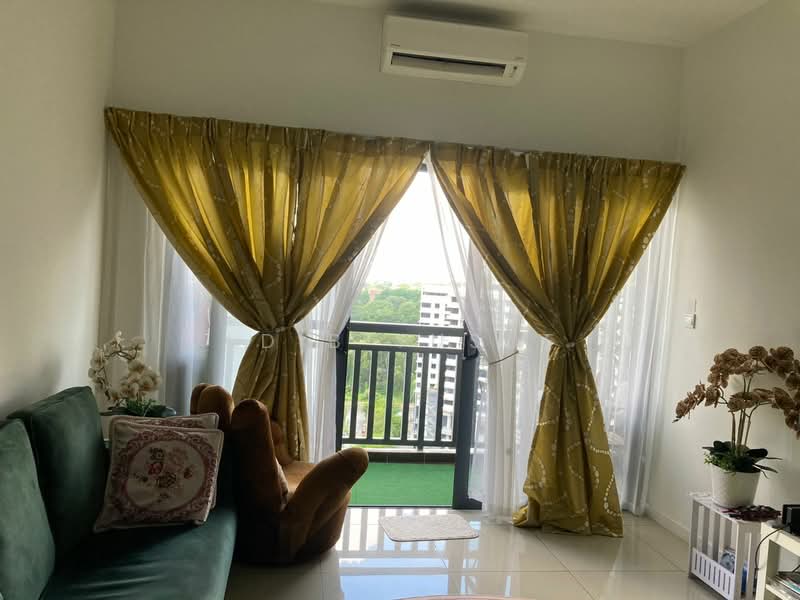 Service Residence for Rent at Suria Residence - Adib Yusuf - Living Room - PropertyGuru.com.my
