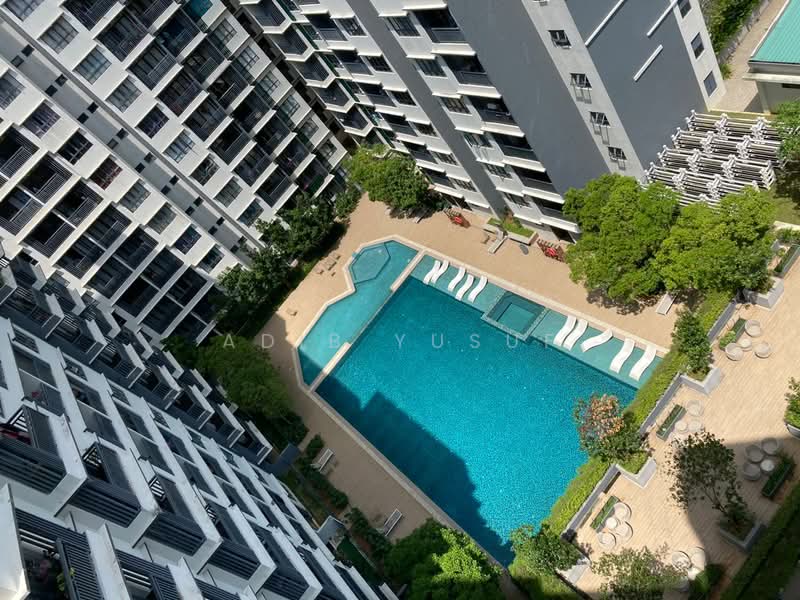 Service Residence for Rent at Suria Residence - Adib Yusuf - Exterior - PropertyGuru.com.my