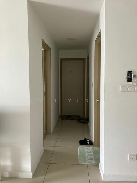 Service Residence for Rent at Suria Residence - Adib Yusuf - Corridor - PropertyGuru.com.my