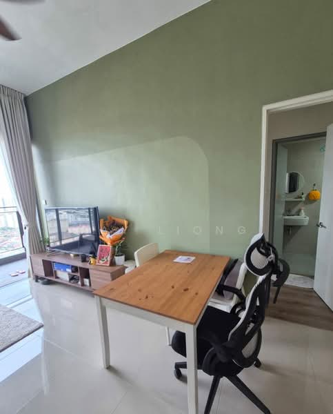 Servis Apartment untuk Disewa di 8th & Stellar - May Liong - Living Room - PropertyGuru.com.my