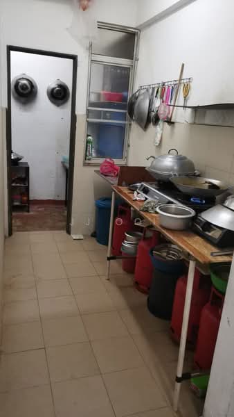 Pangsapuri untuk Dijual di Pangsapuri Villamas - JJ Ooi - Kitchen - PropertyGuru.com.my