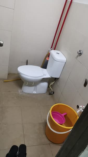 Pangsapuri untuk Dijual di Pangsapuri Villamas - JJ Ooi - Bathroom - PropertyGuru.com.my