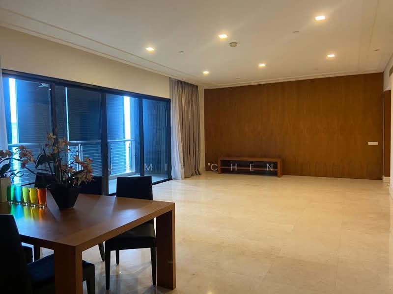 Kondominium untuk Dijual di The Binjai on the Park - Jamie Chen - Living Room - PropertyGuru.com.my