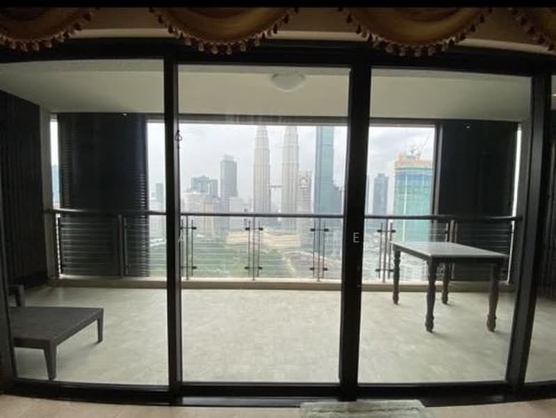 Kondominium untuk Dijual di The Binjai on the Park - Jamie Chen - Balcony - PropertyGuru.com.my