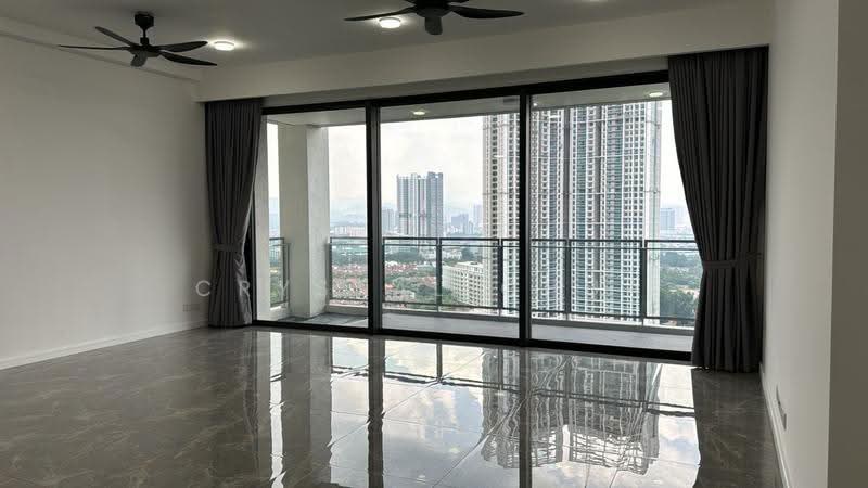 Kediaman Servis untuk Dijual di Park Regent @Desa Park City - Crystal Chua - Living Room - PropertyGuru.com.my