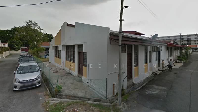 Rumah Teres 1 Tingkat untuk Dijual di Taman Seri Indah (Batu Maung) - Ooi Chee Khoon - Exterior - PropertyGuru.com.my