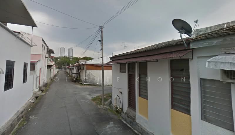 Rumah Teres 1 Tingkat untuk Dijual di Taman Seri Indah (Batu Maung) - Ooi Chee Khoon - Exterior - PropertyGuru.com.my