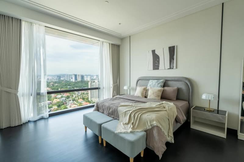 Servis Apartment untuk Disewa di Crown Residences @ Pavilion Damansara Heights - Vera Lee - Bedroom - PropertyGuru.com.my