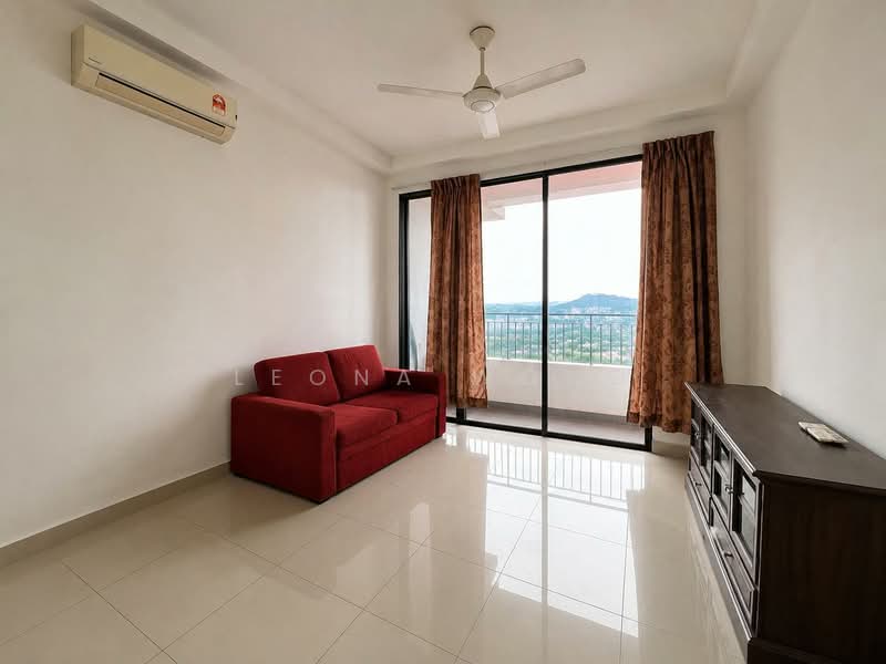 Servis Apartment untuk Disewa di D'Aman Residences @ Puchong - Leona Wong - Living Room - PropertyGuru.com.my