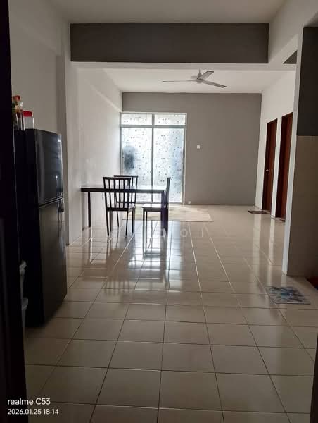 Pangsapuri untuk Dijual di Pangsapuri Villamas - JJ Ooi - Living Room - PropertyGuru.com.my