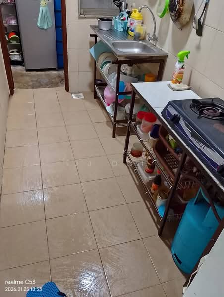 Pangsapuri untuk Dijual di Pangsapuri Villamas - JJ Ooi - Kitchen - PropertyGuru.com.my