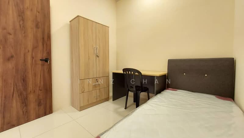 Service Residence for Rent at J.Dupion Residence - Ginnz Chan - Bedroom - PropertyGuru.com.my