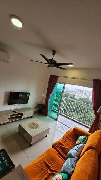 Condominium for Rent at The Holmes 1 - Geoff Lim - Living Room - PropertyGuru.com.my