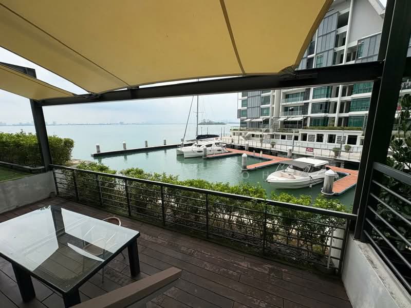 Kondominium untuk Disewa di The LIGHT COLLECTION II - Sam Yeoh - Balcony - PropertyGuru.com.my