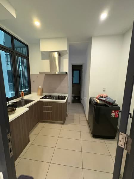 Kondominium untuk Disewa di The LIGHT COLLECTION II - Sam Yeoh - Kitchen - PropertyGuru.com.my