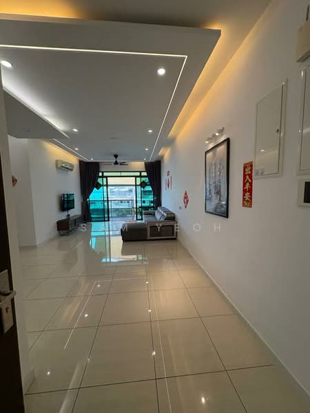 Kondominium untuk Disewa di The LIGHT COLLECTION II - Sam Yeoh - Living Room - PropertyGuru.com.my