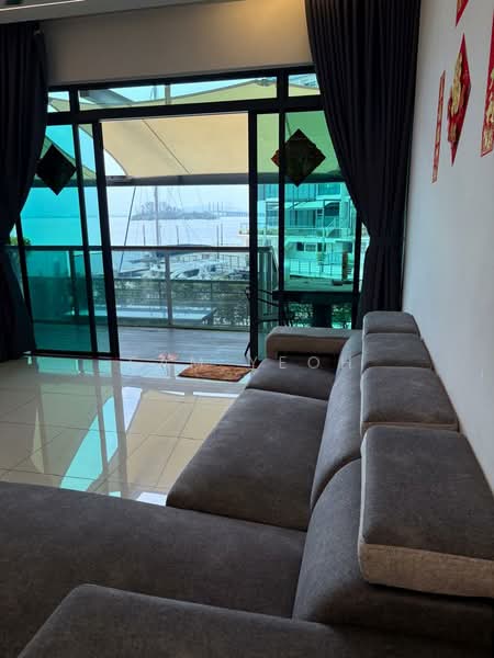 Kondominium untuk Disewa di The LIGHT COLLECTION II - Sam Yeoh - Living Room - PropertyGuru.com.my