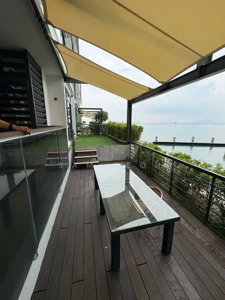 Kondominium untuk Disewa di The LIGHT COLLECTION II - Sam Yeoh - Balcony - PropertyGuru.com.my