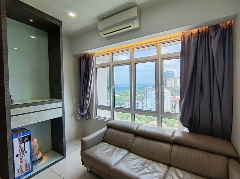 Kondominium untuk Disewa di Saville @ The Park - Philip Ng - Living Room - PropertyGuru.com.my