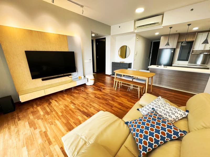 Service Residence for Rent at The Tamarind - Jerry Tan - Living Room - PropertyGuru.com.my