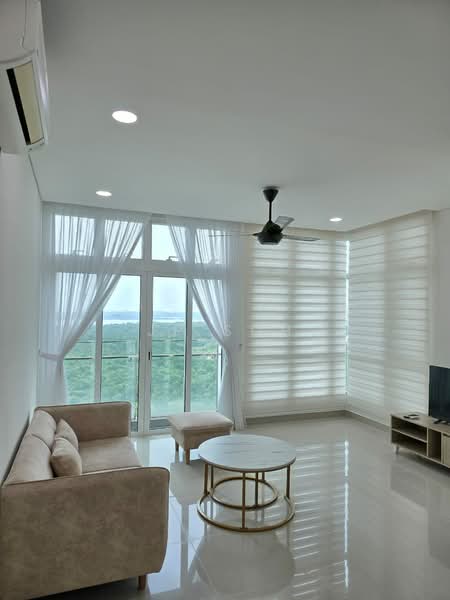 Kondominium untuk Disewa di One Medini - JP Soh - Living Room - PropertyGuru.com.my
