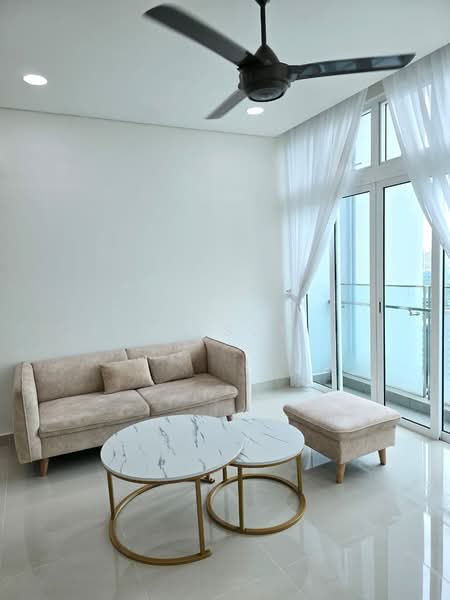Kondominium untuk Disewa di One Medini - JP Soh - Living Room - PropertyGuru.com.my