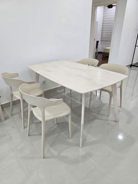 Kondominium untuk Disewa di One Medini - JP Soh - Dining Room - PropertyGuru.com.my