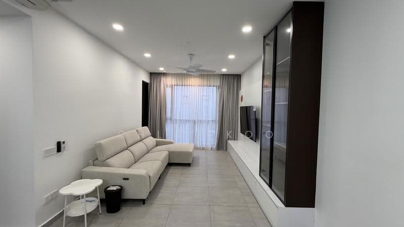 Service Residence for Rent at The Arcuz - Chloe Koo - Living Room - PropertyGuru.com.my