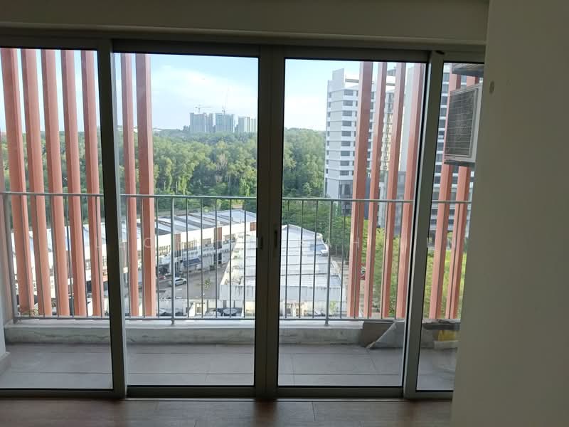 Service Residence for Rent at Suria Jelutong - Leo Hon Kah Hin - Balcony - PropertyGuru.com.my