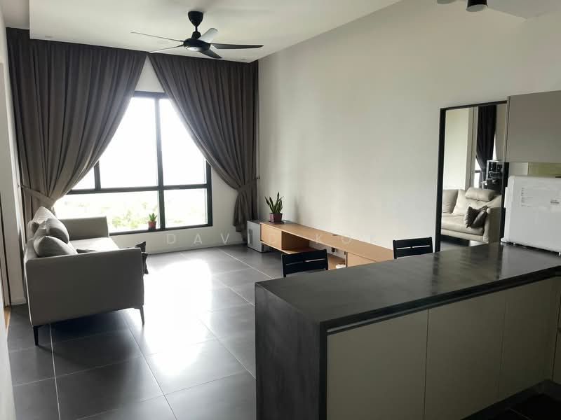 Servis Apartment untuk Disewa di Ativo Suites @ Damansara Avenue - David Kok - Living Room - PropertyGuru.com.my