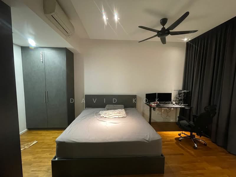 Servis Apartment untuk Disewa di Ativo Suites @ Damansara Avenue - David Kok - Bedroom - PropertyGuru.com.my