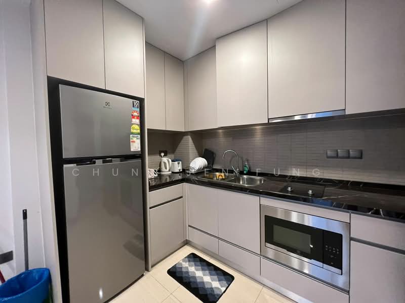 Servis Apartment untuk Disewa di Puteri Cove Residences - CHUNG JEN FUNG - Kitchen - PropertyGuru.com.my