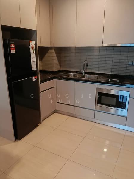 Servis Apartment untuk Disewa di Puteri Cove Residences - CHUNG JEN FUNG - Kitchen - PropertyGuru.com.my