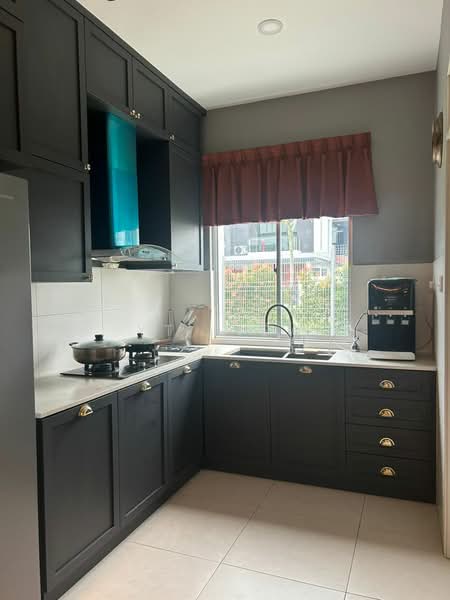 Rumah Teres 2 Tingkat untuk Disewa di Iskandar Puteri (Nusajaya) (Johor) - YT Liew - Kitchen - PropertyGuru.com.my