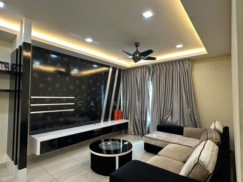 Pangsapuri untuk Dijual di Idaman Residence - Carson . - Living Room - PropertyGuru.com.my