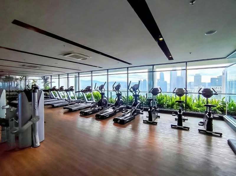 Kondominium untuk Dijual di Colony by Infinitum - Sherley Goh - Gym - PropertyGuru.com.my