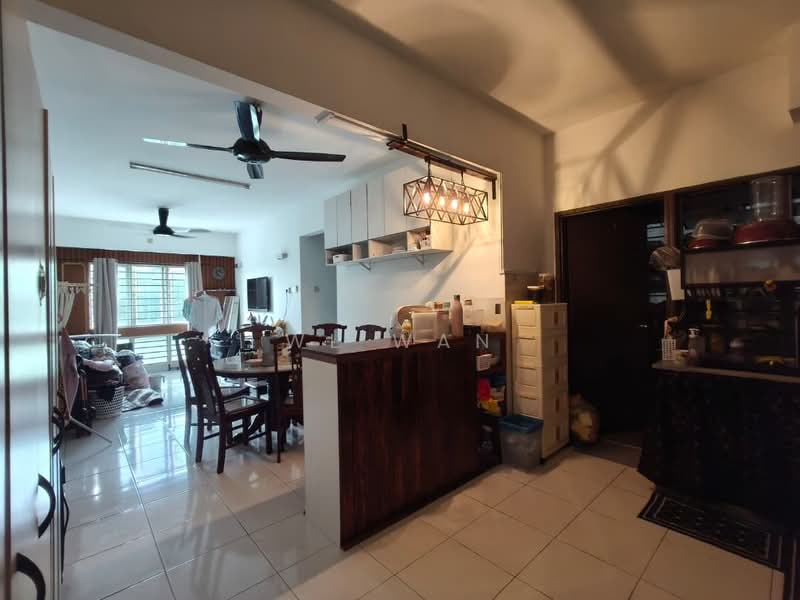 Apartment for Sale at Akasia Apartment - WL Wan - Living Room - PropertyGuru.com.my