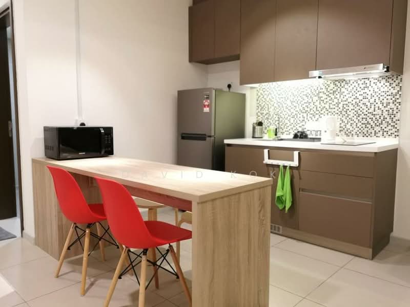 Service Residence for Rent at Seventeen Mall & Residences (Biji Living) - David Kok - Kitchen - PropertyGuru.com.my