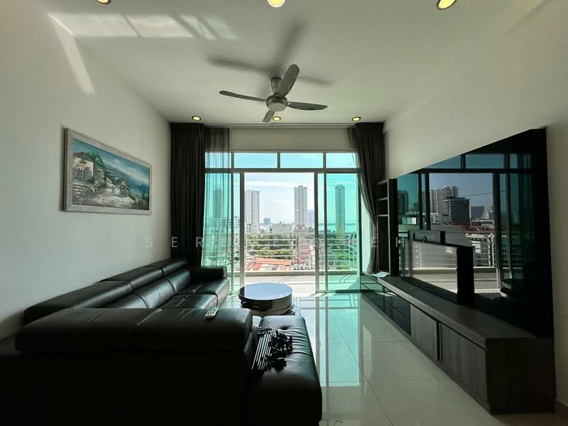 Condominium for Rent at The Cantonment - SERENEN TEH - Living Room - PropertyGuru.com.my