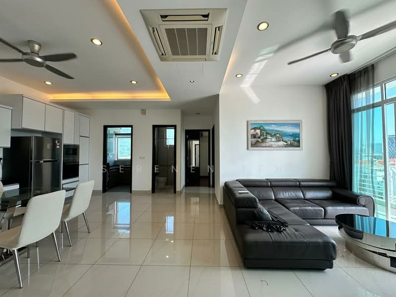 Condominium for Rent at The Cantonment - SERENEN TEH - Living Room - PropertyGuru.com.my