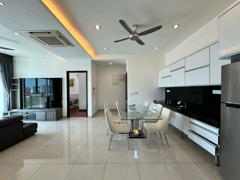Condominium for Rent at The Cantonment - SERENEN TEH - Living Room - PropertyGuru.com.my